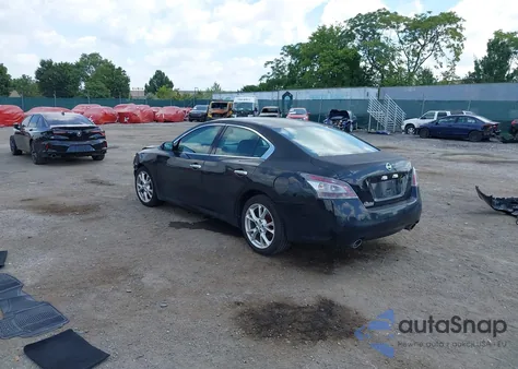 2012 Nissan Maxima 3.5 S из США, поврежденный, VIN 1N4AA5AP3CC812489